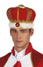 TWM Jednorozměrný červený klobouk Royal Kingman