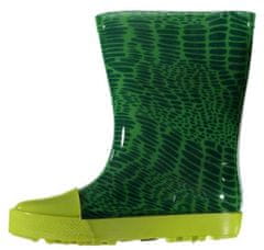 TWM zelené gumové juniorské boty do deště velikost 25