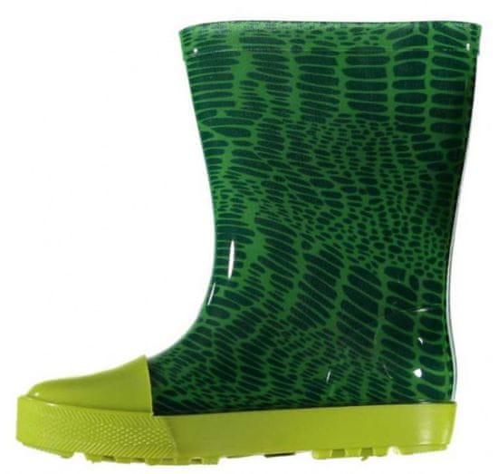 TWM zelené juniorské gumové boty do deště mt 26
