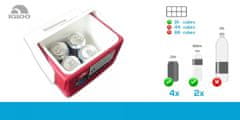 TWM Minipasivní chladič Playmate 3,8l červený