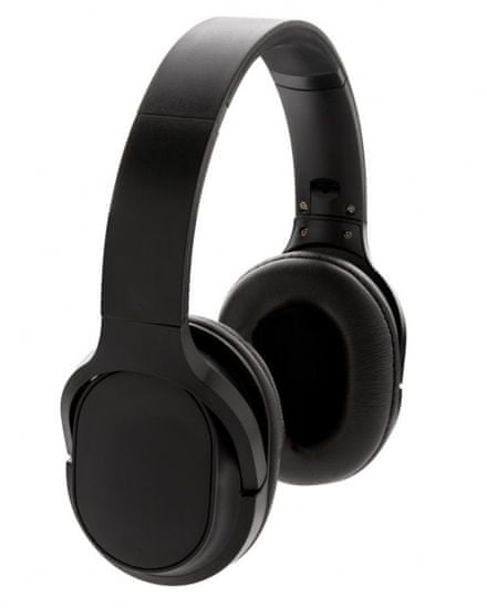 TWM Elite skládací bluetooth sluchátka 18,5 cm černá
