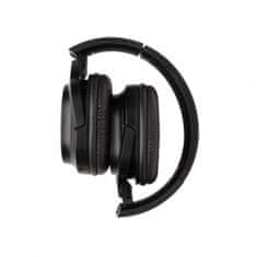TWM Elite skládací bluetooth sluchátka 18,5 cm černá
