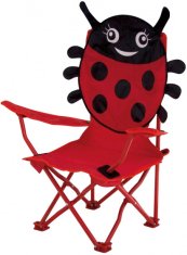 TWM vysoká židle Lieveheersbeestje 60 x 26 cm junior červená
