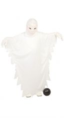 TWM polyesterový kostým duch bílý vel. 7-9 let