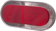 TWM Zadní světlo LED Elips XB80 mm červené