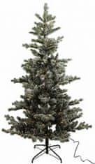 TWM Umělý vánoční stromek Henryk nese zářivě 120 cm hedvábnou zelenou