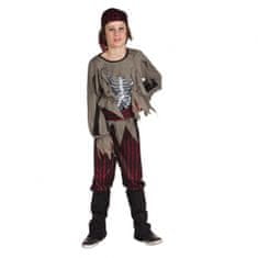 TWM Dětský kostým Zombie Pirate chlapecká velikost 7-9 let