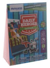 TWM Vzdělávací hra Daily Heroes - 3dílný modrý běžec
