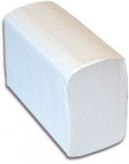 TWM Z-Fold Towel Bílý recyklovatelný 1-vrstvý 250 listů