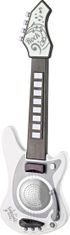 TWM elektronická kytara Music junior 65 cm bílá/šedá 3-dílná