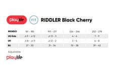 TWM inline brusle Playlifeskates Riddler black velikost 39-42