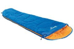 TWM Comox junior polyesterový spací pytel 170 x 70 cm modrý / oranžový