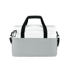 TWM Chladící batoh Marine Coast 22 litrů v bílé a šedé barvě