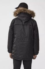 TWM zimní kabát Himalaya Anniversary pánský černý mt XXL