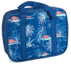 TWM chladící taška 28 x 9 x 22 cm 5 litrů polyester námořnická modř