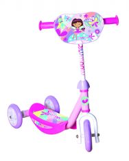 TWM Třídílný kinderstep Dora Junior Pink Freewheel