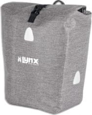 TWM TPU taška pro XL elektrokolo balení 23 litrů šedá