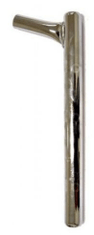 TWM Sedlovka, čep montovaný nahoru 25,4 x 300 mm stříbrná ocel