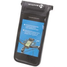 TWM vodotěsné pouzdro na telefon 17 x 8 cm černé