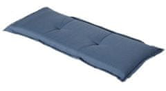 TWM Sedák na pohovku Basic 150 x 48 x 7 cm, polybavlna modrá