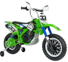 TWM Cross bateriové vozidlo Kawasaki elektrický motocykl zelený