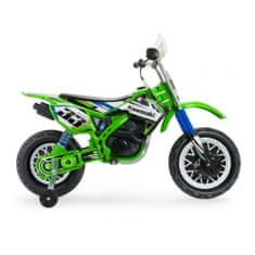 TWM Cross bateriové vozidlo Kawasaki elektrický motocykl zelený