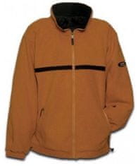 TWM Langlyunisex oranžová fleecová bunda velikost S