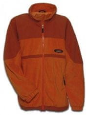 TWM Fleecová bunda Sherwood unisex oranžová velikost S