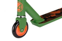 TWM Army juniorské nožní brzdy zelená / oranžová