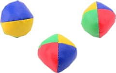 TWM 5 cm žonglovací míčky 3 kusy