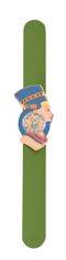 TWM Skládací náramek / hodinky Pharaoh junior 22,5 cm zelený