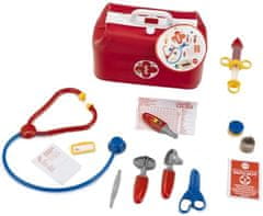 TWM lékařská taška s nástroji v červené barvě