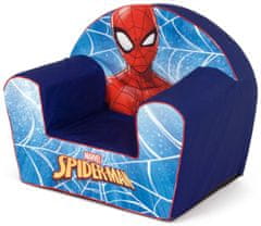 TWM Židle Spider-Man junior 42 x 52 cm, molitanová modrá