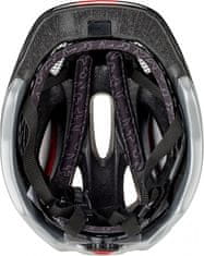 TWM cyklistická helma Meggy Sharkychłopcy helma černá / červená, velikost 46-51 cm