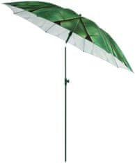 TWM deštník Listy 184 x 226 cm polyester zelená