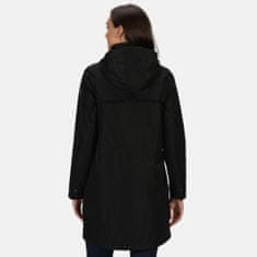 TWM Dámská outdoorová bunda Abiela polyester černá velikost 38
