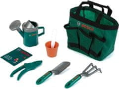 TWM 8dílná zelená zahradní taška Bosch s nářadím