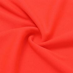 TWM Dámský cyklistický dres P-Heart, polyester, korálově červený, velikost 44