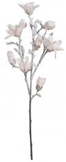 TWM zimní kytice magnólií 100 cm hnědá / růžová