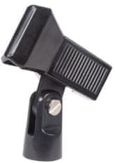 TWM univerzální držák mikrofonu 35 mm / 5/8 "černý