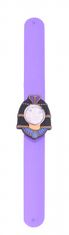 TWM Skládací náramek / hodinky Pharaoh junior 22,5 cm fialová