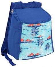 TWM chladící taška 30 x 34 cm 12 litrů modrý polyester