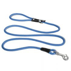 TWM nylonové modré Stretch Comfort Leash 0,8x180 cm vodítko pro psa