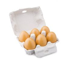 TWM 7dílná juniorská dřevěná vajíčka