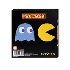 TWM podtácky Pac-Man magnetické silikonové 2 kusy