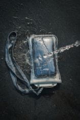 TWM voděodolné pouzdro na telefon 17 x 10 cm bílá guma
