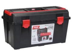 TWM box na nářadí 48 x 25,8 cm polypropylen černá / červená