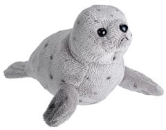 TWM plyšové šedé tuleň o délce 20 cm