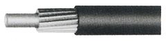 TWM Vnější kabel pro přehazovačku černý 4mm 30 metrů