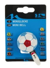 TWM Kolo Bell Mini Fotbal Bílá Modrá Červená
